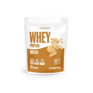 Descanti Whey Protein Biscuit 1000 g
